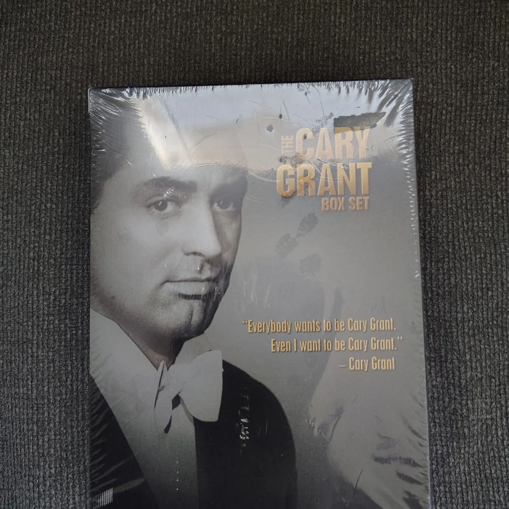 Cary Grant Box Set - Black and White Edition